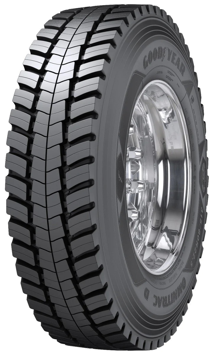 13R22.5 opona GOODYEAR OMNITRAC D HEAVY DUTY 156/150K